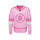 Bruins Infant Girls Pink Replica Jersey Image coming soon src=